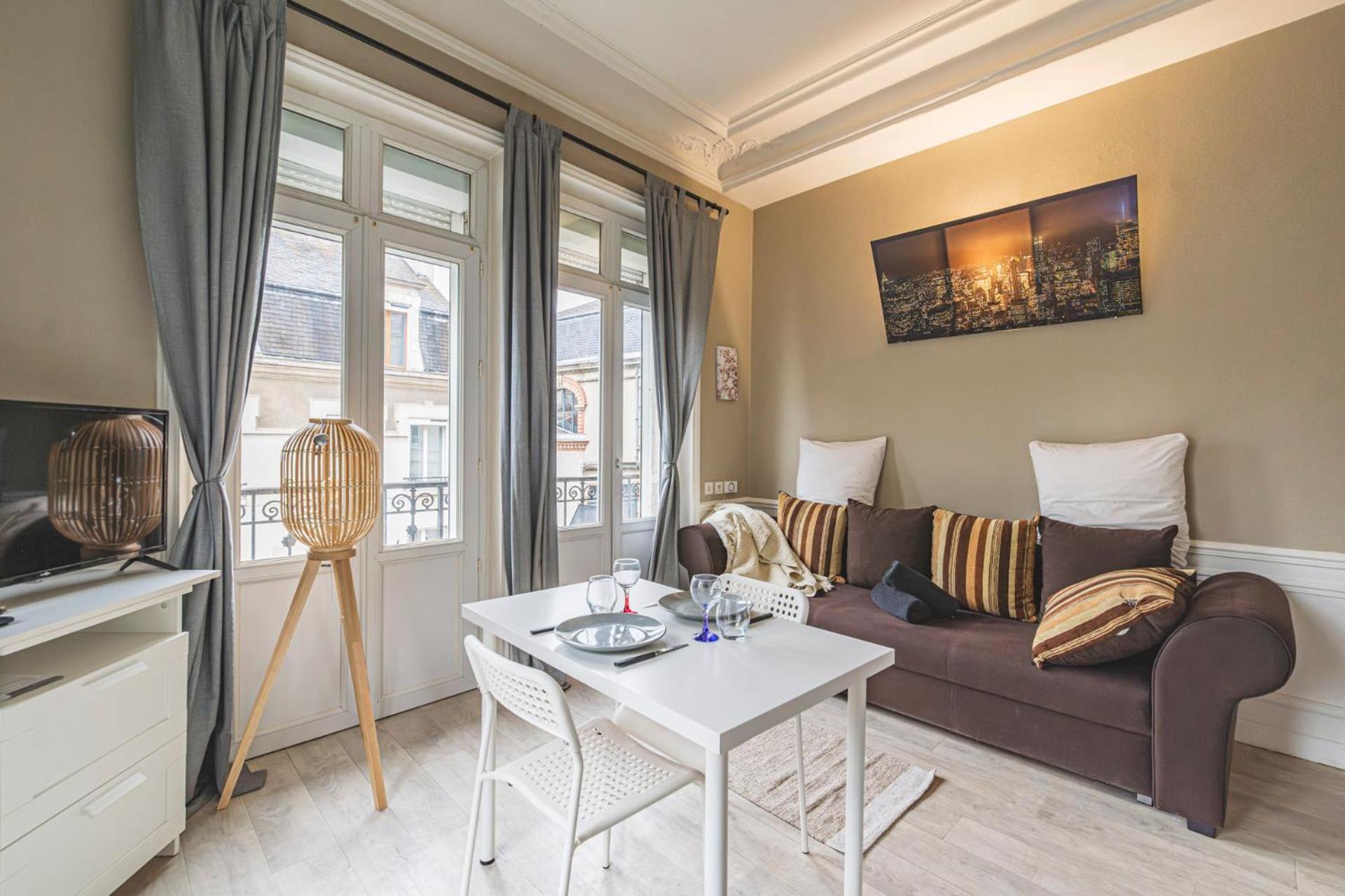 Taittinger 511 Lägenhet Reims Exteriör bild